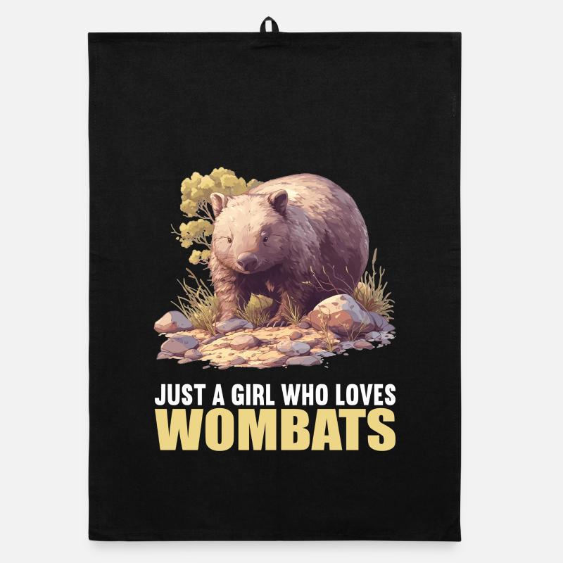 Wombats Wombat Torchon bio