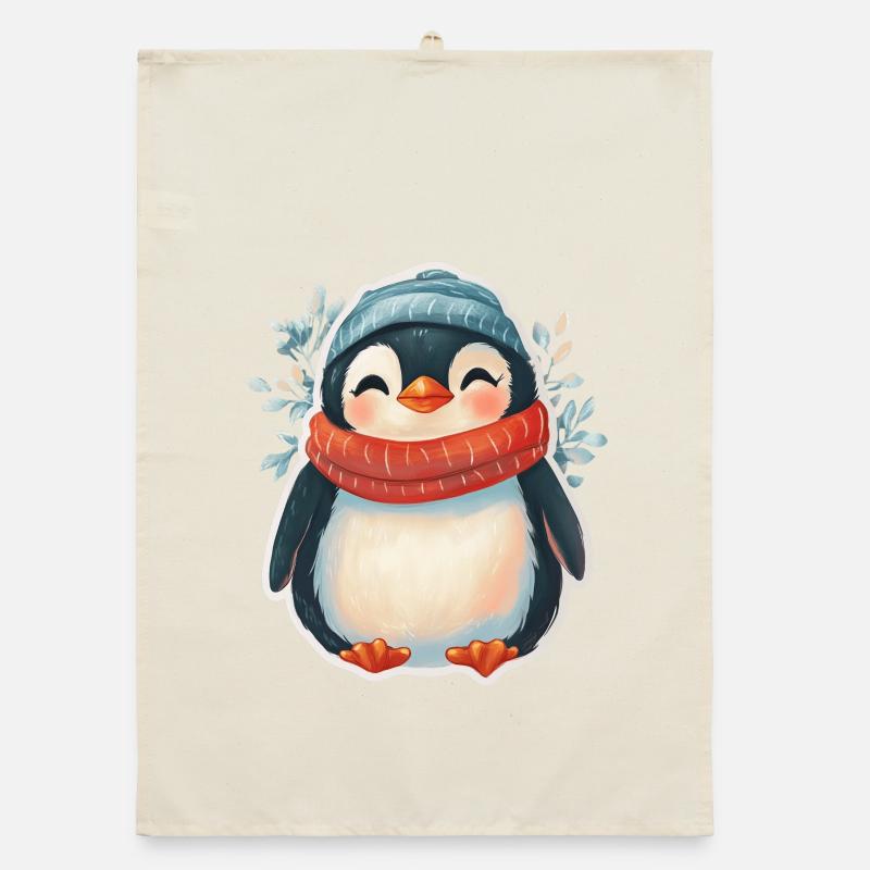 Pinguin Organic Geschirrtuch