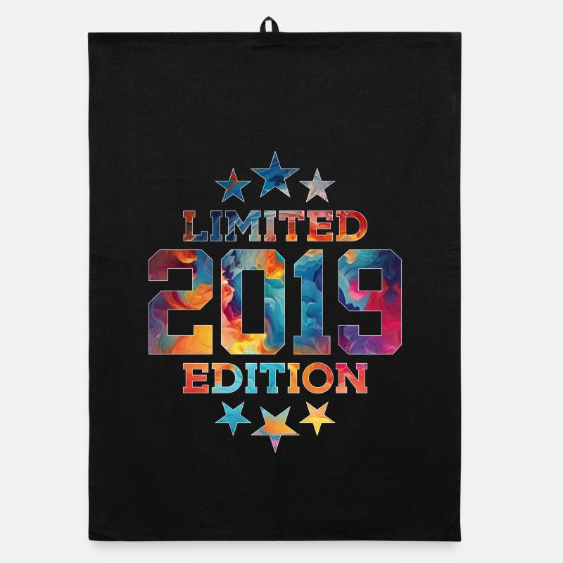 ÉDITION LIMITÉE 7E ANNIVERSAIRE 2019 Torchon bio