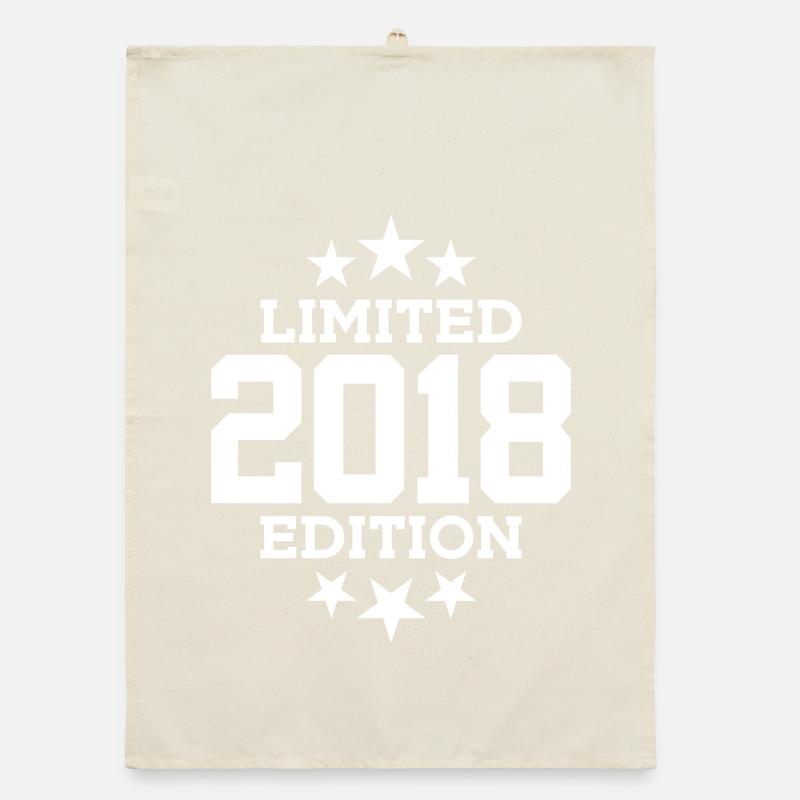 ÉDITION LIMITÉE 8E ANNIVERSAIRE 2018 Torchon bio