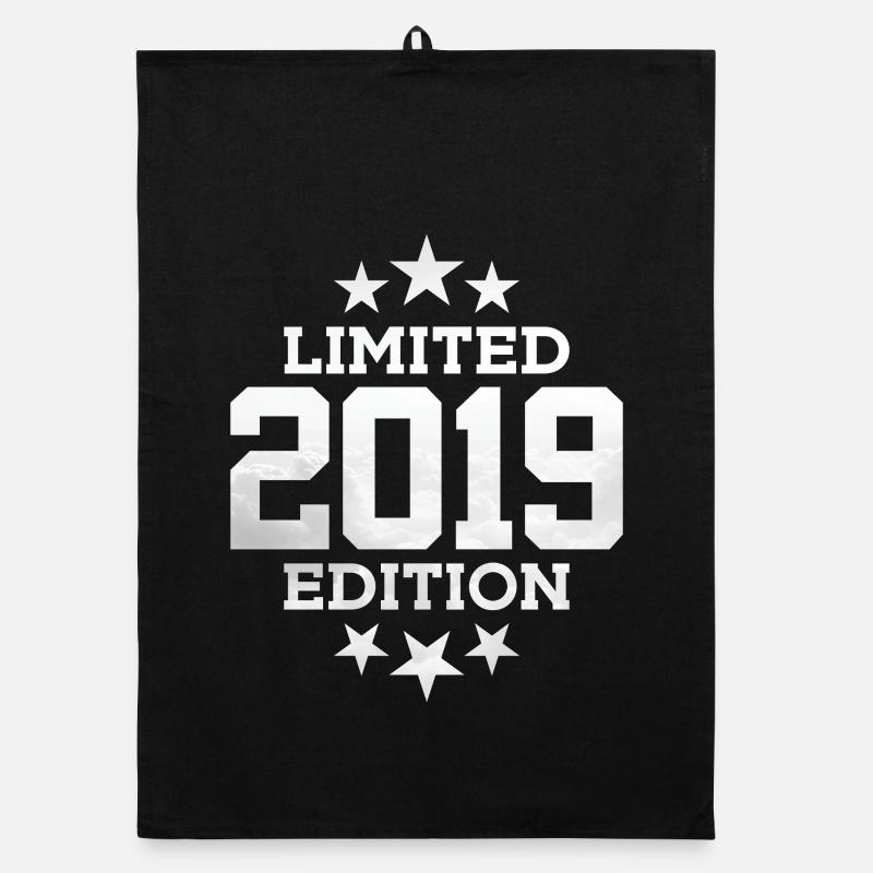 LIMITED EDITION 2019 6. GEBURTSTAG Organic Geschirrtuch