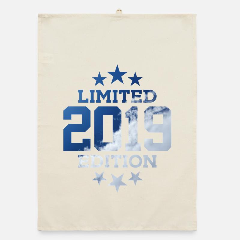 ÉDITION LIMITÉE 7E ANNIVERSAIRE 2019 Torchon bio