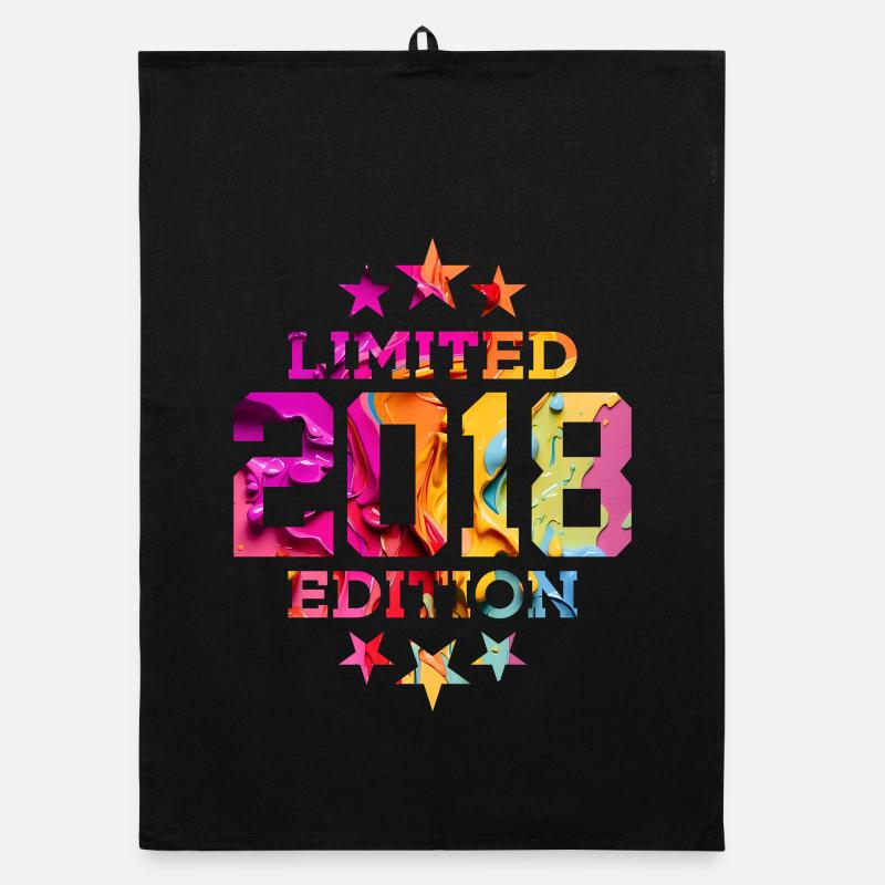 ÉDITION LIMITÉE 8E ANNIVERSAIRE 2018 Torchon bio