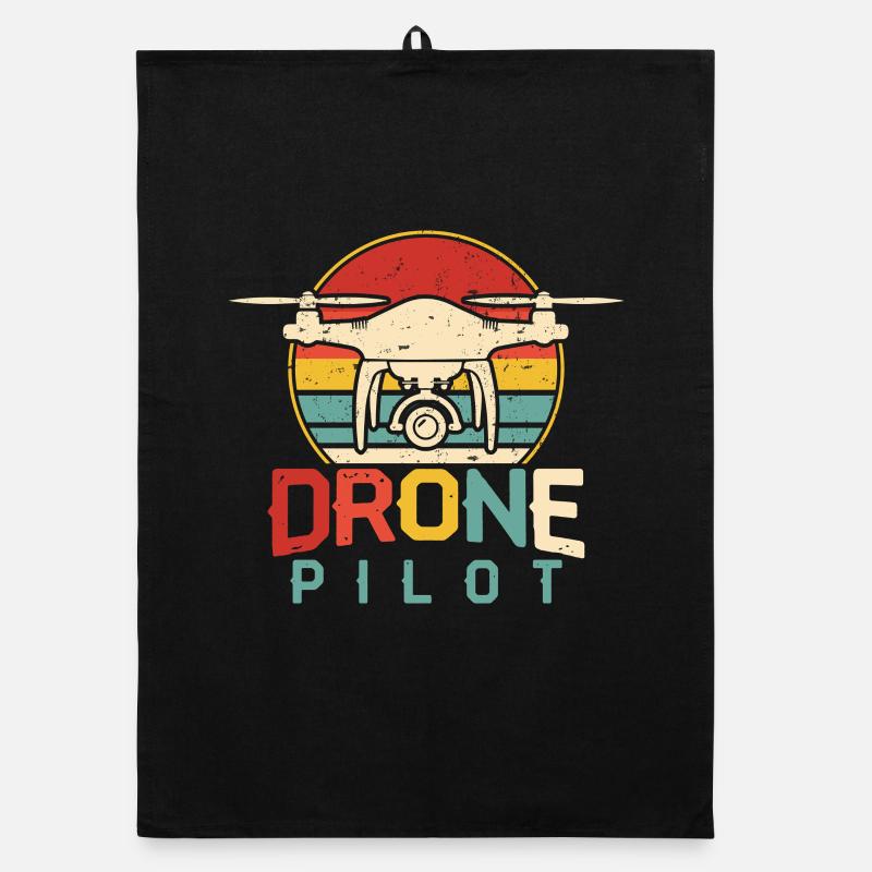 Drohne Organic Geschirrtuch