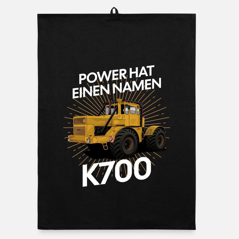 K700 Traktor Power Design Organic Geschirrtuch