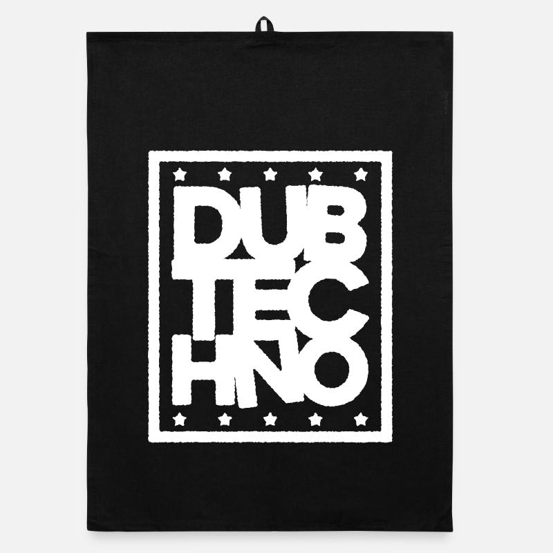 Dub Techno Édition Légère Torchon bio
