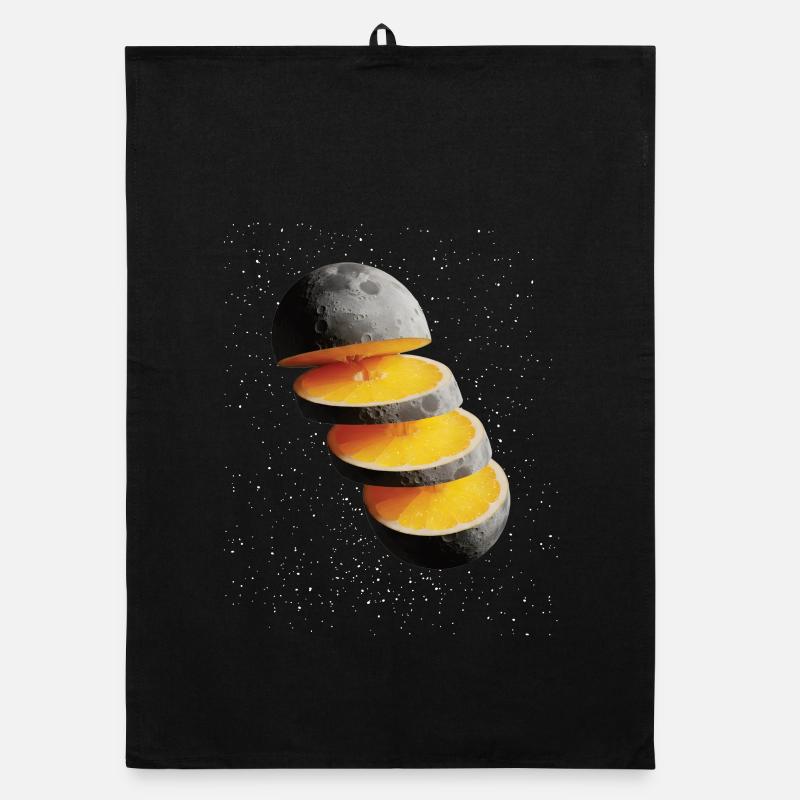 Tranches de citron de lune Citron de lune Torchon bio