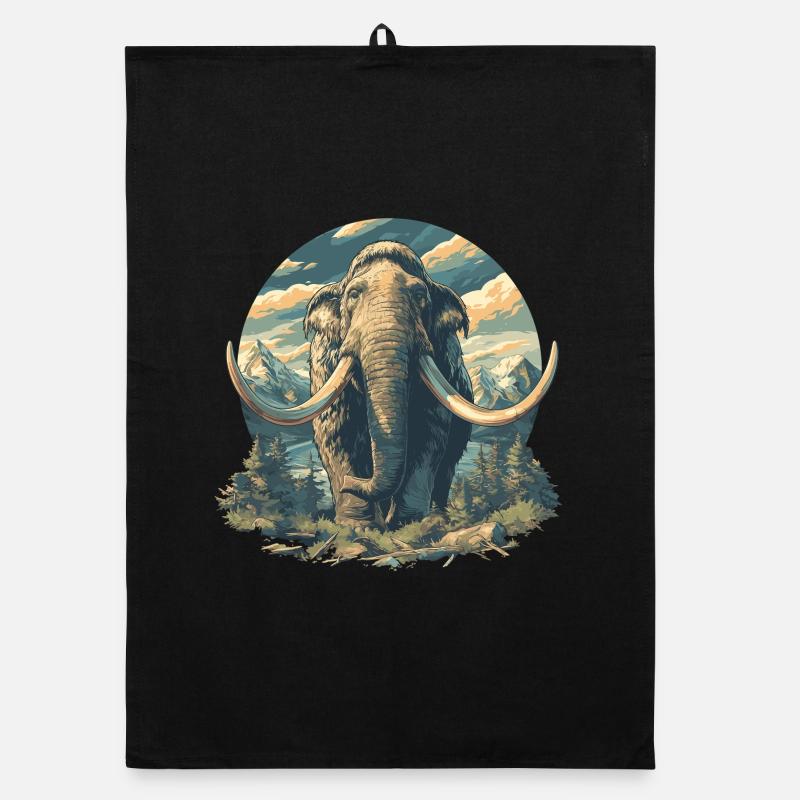 Mammoths Mammoth Organic dish towel