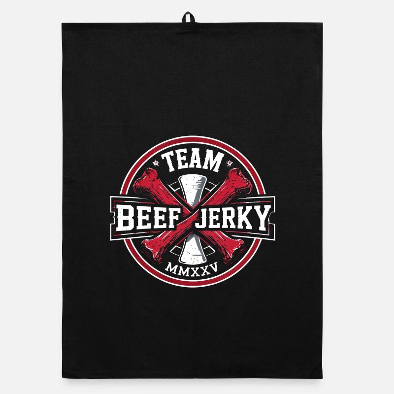 Beef Jerky Dried Meat Biltong Pemmican Organic dish towel