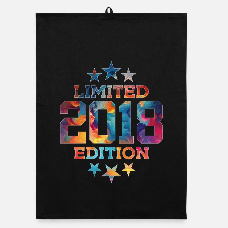 ÉDITION LIMITÉE 8E ANNIVERSAIRE 2018 Torchon bio