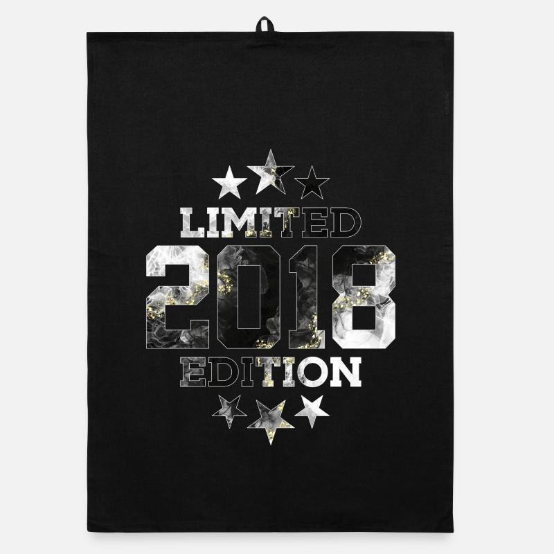 LIMITED EDITION 2018 8. GEBURTSTAG Organic Geschirrtuch
