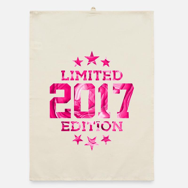 ÉDITION LIMITÉE 2017 9E ANNIVERSAIRE Torchon bio