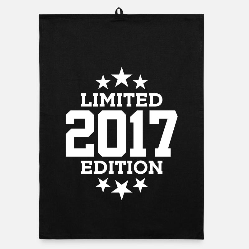 ÉDITION LIMITÉE 2017 9E ANNIVERSAIRE Torchon bio