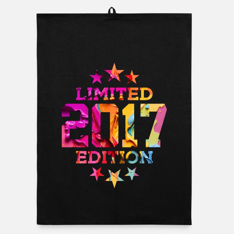 ÉDITION LIMITÉE 2017 9E ANNIVERSAIRE Torchon bio