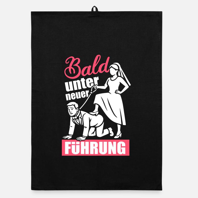 Soon under new management Bachelor party Organic dish towel