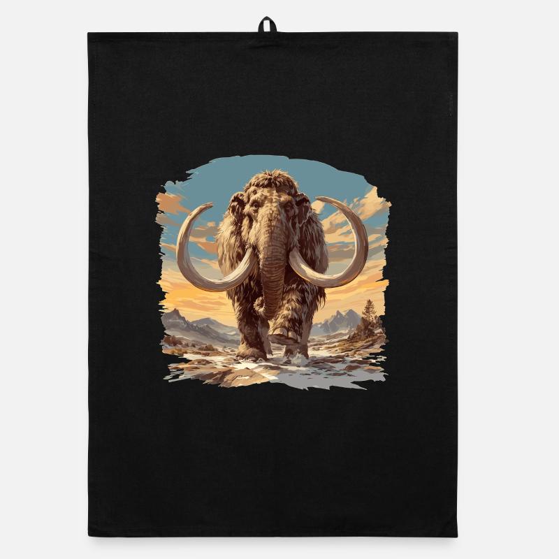 Mammoths Mammoth Organic dish towel