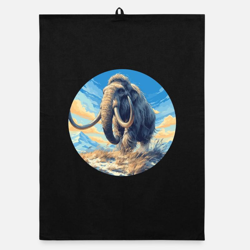 Mammoths Mammoth Organic dish towel