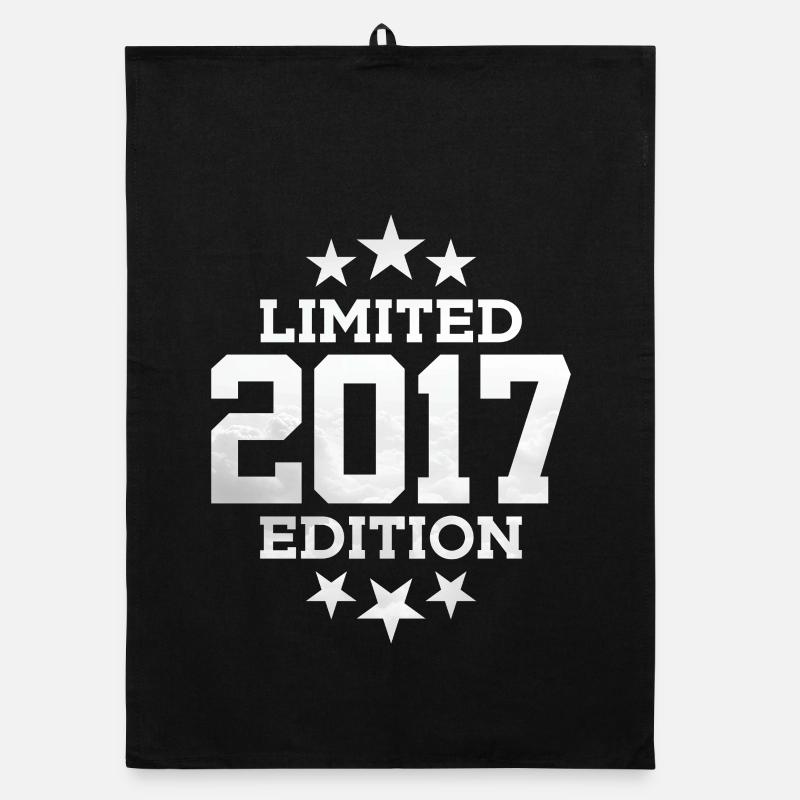 ÉDITION LIMITÉE 2017 8E ANNIVERSAIRE Torchon bio