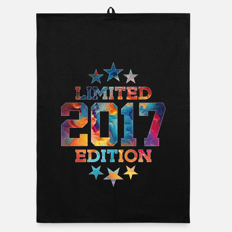 ÉDITION LIMITÉE 2017 9E ANNIVERSAIRE Torchon bio