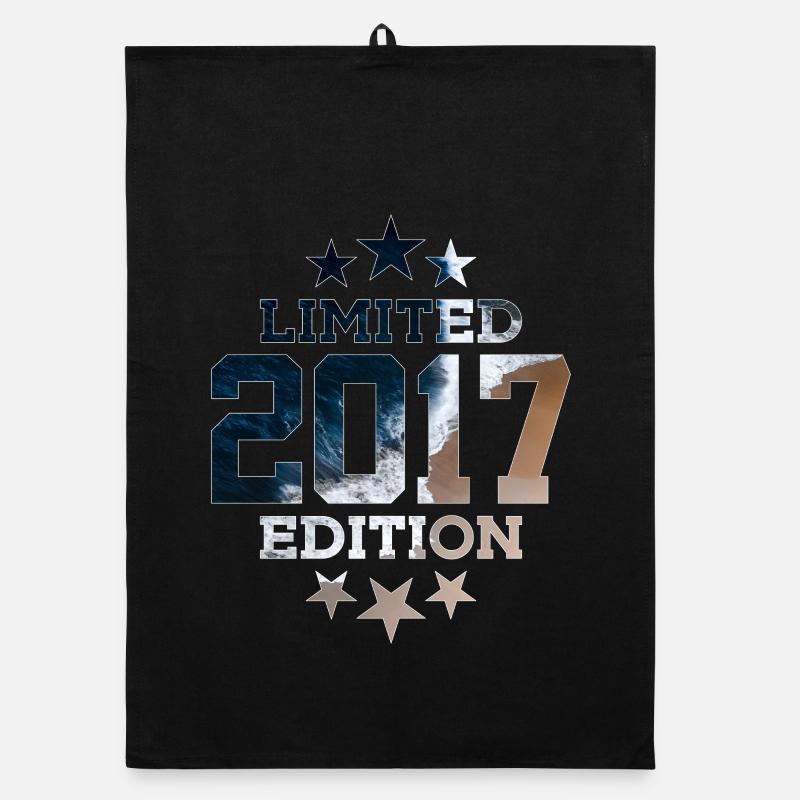 LIMITED EDITION 2017 9TH BIRTHDAY Organic dish towel