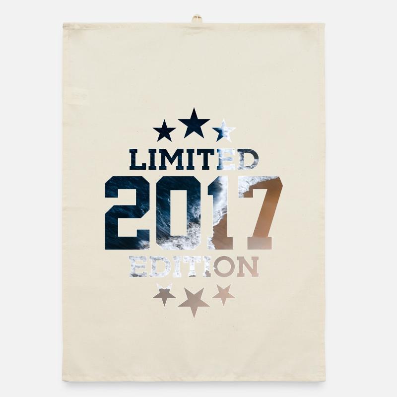 ÉDITION LIMITÉE 2017 9E ANNIVERSAIRE Torchon bio