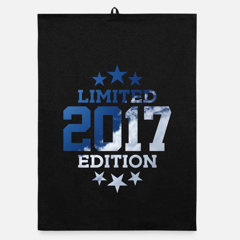 ÉDITION LIMITÉE 2017 9E ANNIVERSAIRE Torchon bio