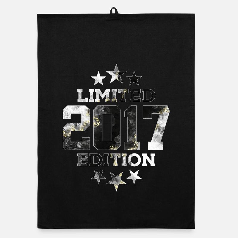 LIMITED EDITION 2017 9TH BIRTHDAY Organic dish towel