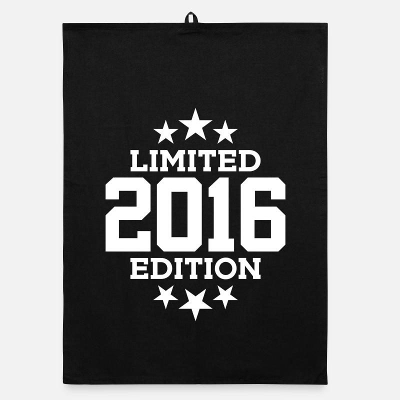 ÉDITION LIMITÉE 2016 10E ANNIVERSAIRE Torchon bio