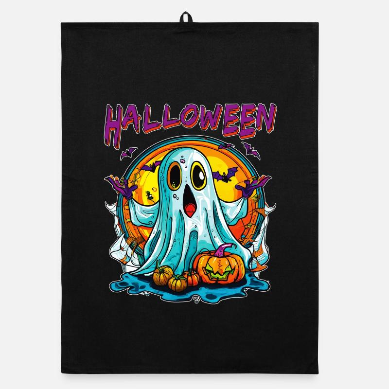 Halloween Torchon bio