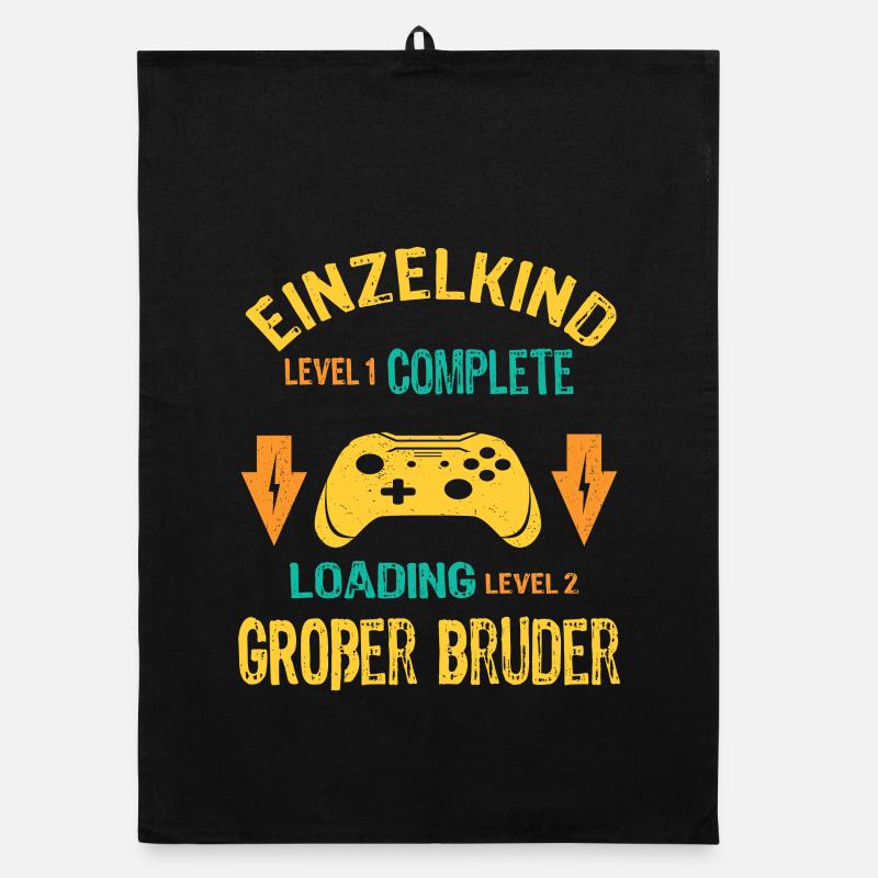 Only Child Complete - Loading Big Brother 2026 Organic dish towel