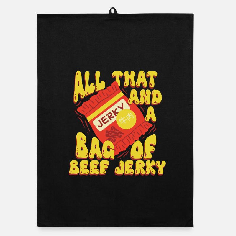 Viande séchée de bœuf séchée Biltong Pemmican Torchon bio