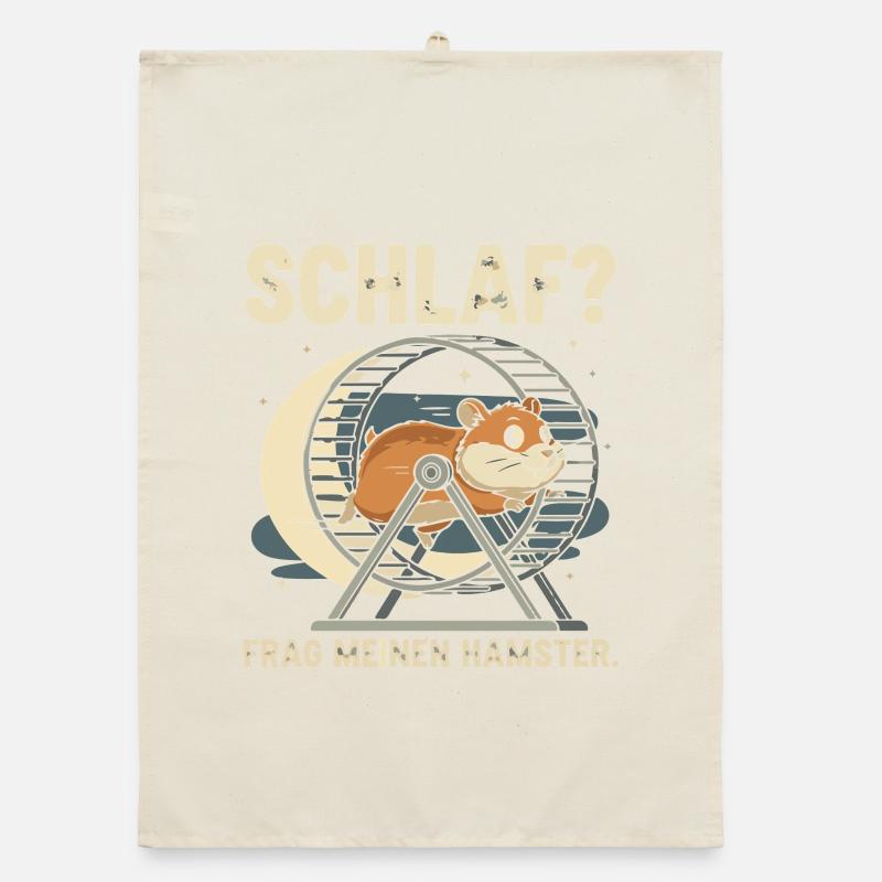 Dormir ? Demande à mon hamster Torchon bio