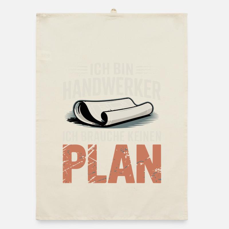 Craftsmen without a plan Organic dish towel