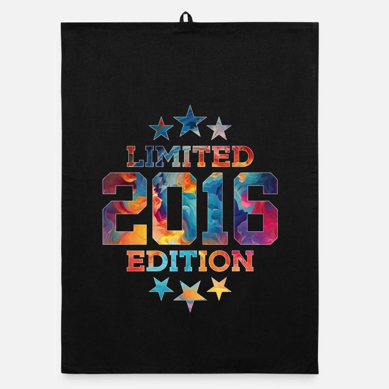 LIMITED EDITION 2016 10TH BIRTHDAY Organic dish towel