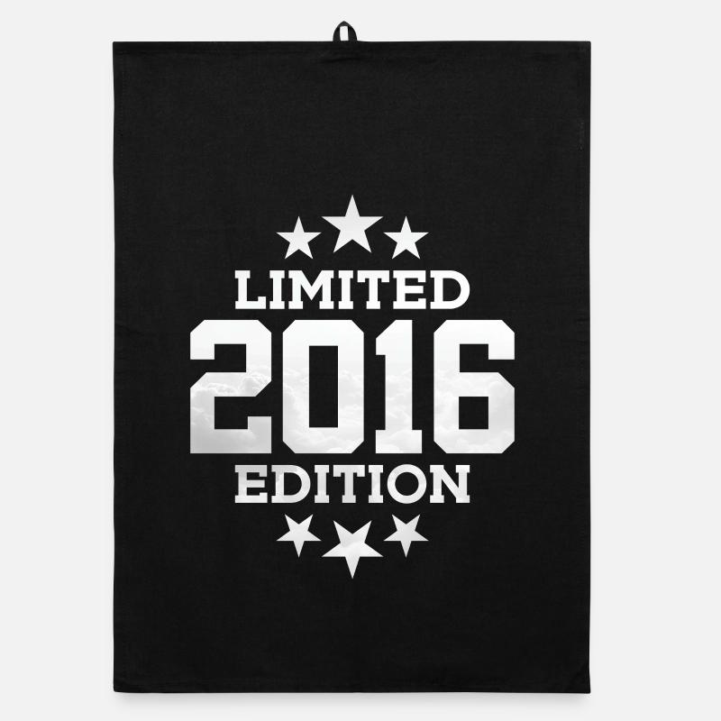 ÉDITION LIMITÉE 2016 10E ANNIVERSAIRE Torchon bio