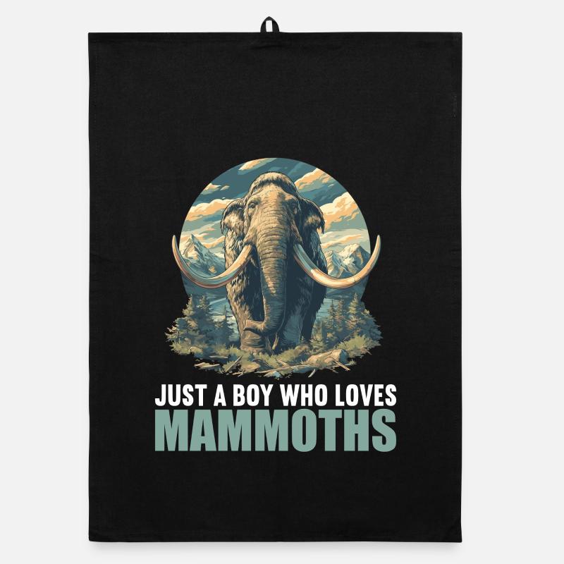 Mammoths Mammoth Organic dish towel