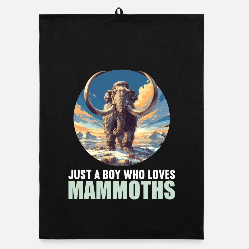 Mammuts Mammut Organic Geschirrtuch