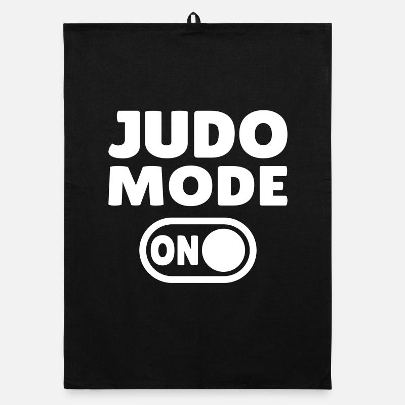 Judo Mode ON – Stärke, Disziplin & Kampfgeist Torchon bio