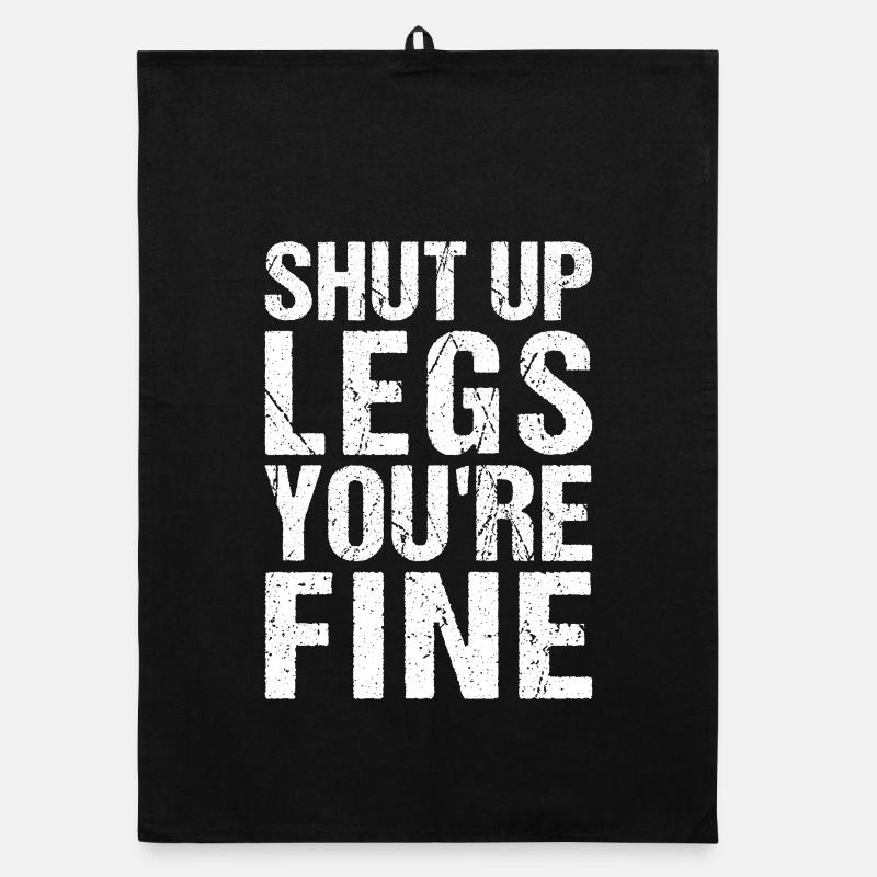 Powerlifting Bodybuilder XX Gym Organic dish towel