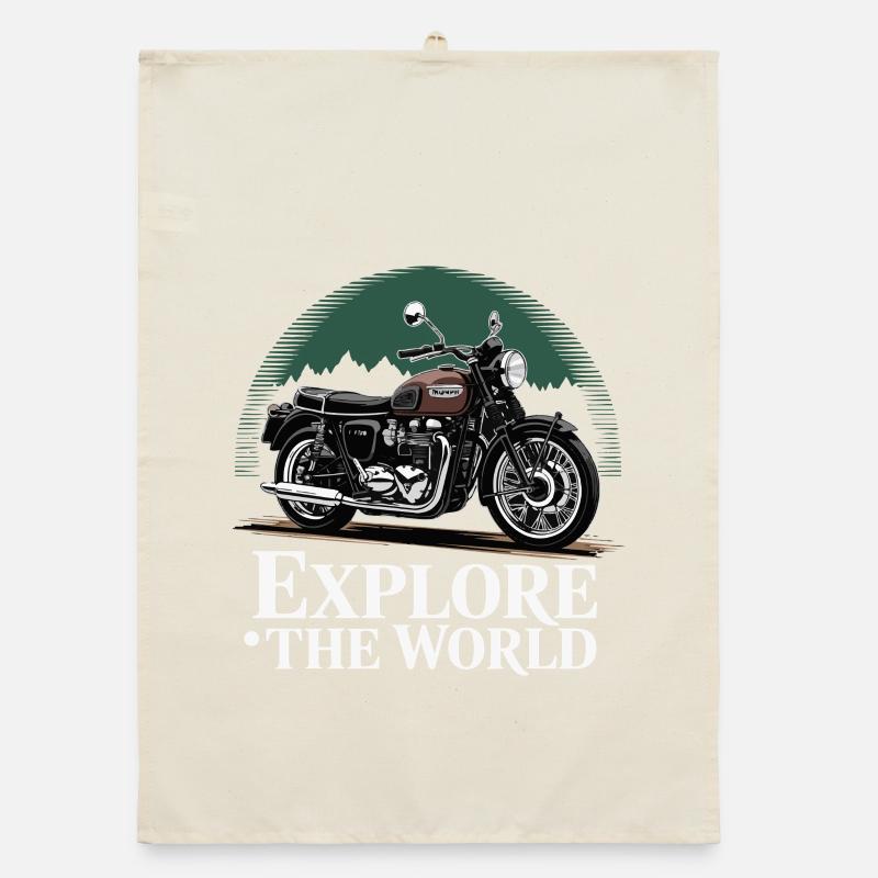 Abenteuerfahrt Organic Geschirrtuch