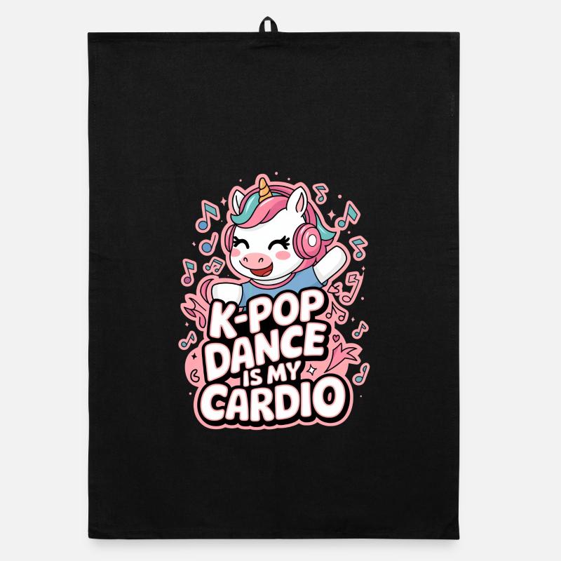 K-Pop Danse Drôle Corée Torchon bio