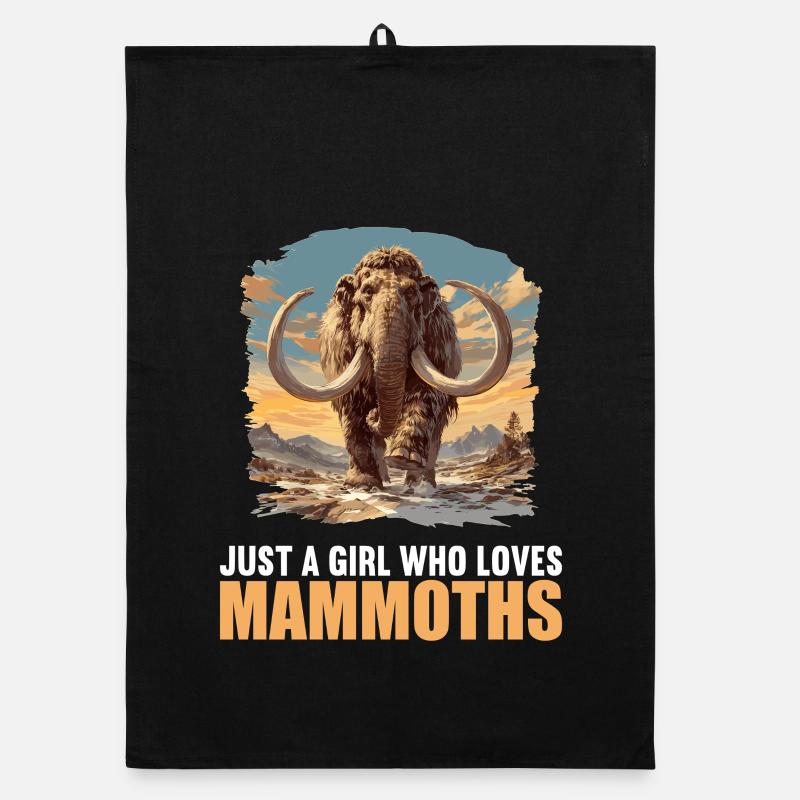 Mammoths Mammoth Organic dish towel