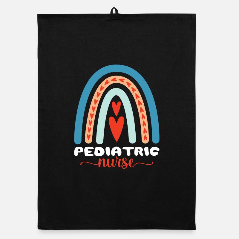 Pediatric Nurse Squad Nursing Student  Organic dish towel