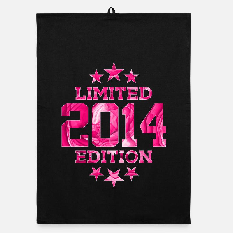 ÉDITION LIMITÉE 2014 12E ANNIVERSAIRE Torchon bio