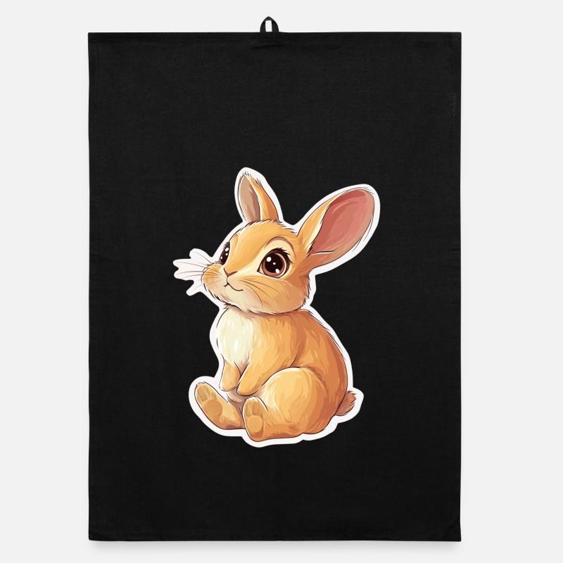 Hare Organic dish towel