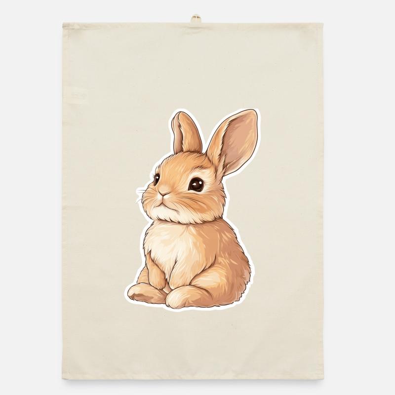 Hare Organic dish towel