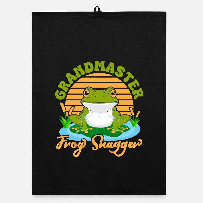 Frog Catcher Grandmaster Frog Snagger Frog Torchon bio