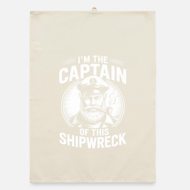 Capitaine de l’épave Torchon bio