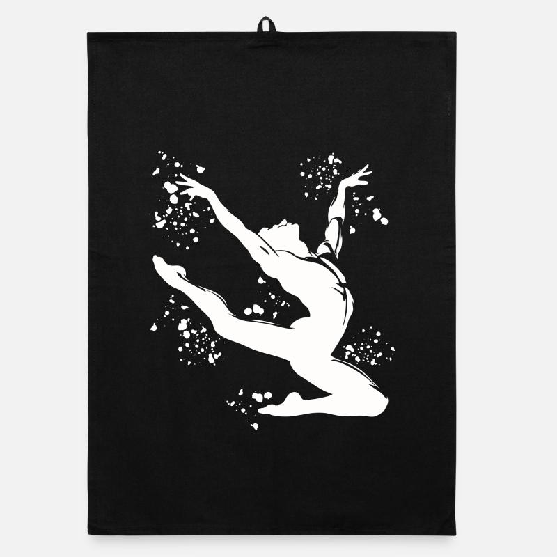 Gymnastics Floor Artistic Gymnastics Organic dish towel