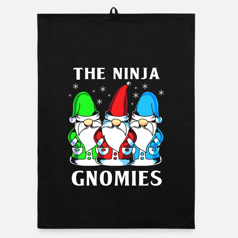 Gnome Ninja Torchon bio